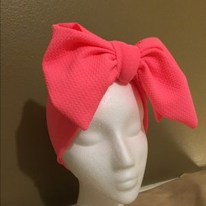 Baby/toddler/children’s Messy Bow headwrap